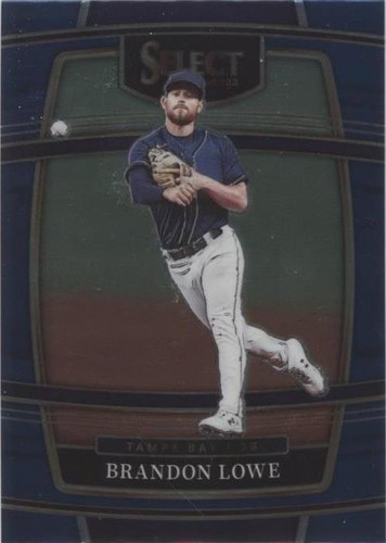 2022 Panini Select - Brandon Lowe #33