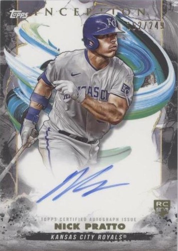2023 Topps Inception - Nick Pratto #BRES-NP
