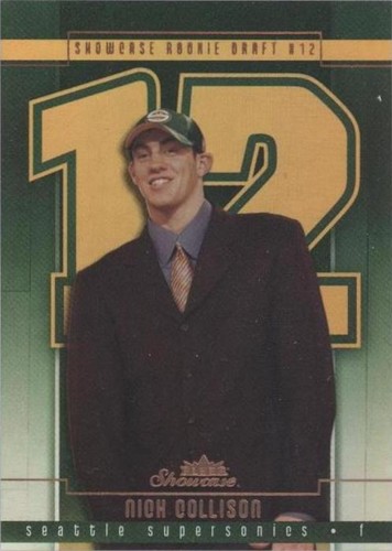 2003-04 Fleer Showcase - Nick Collison #128