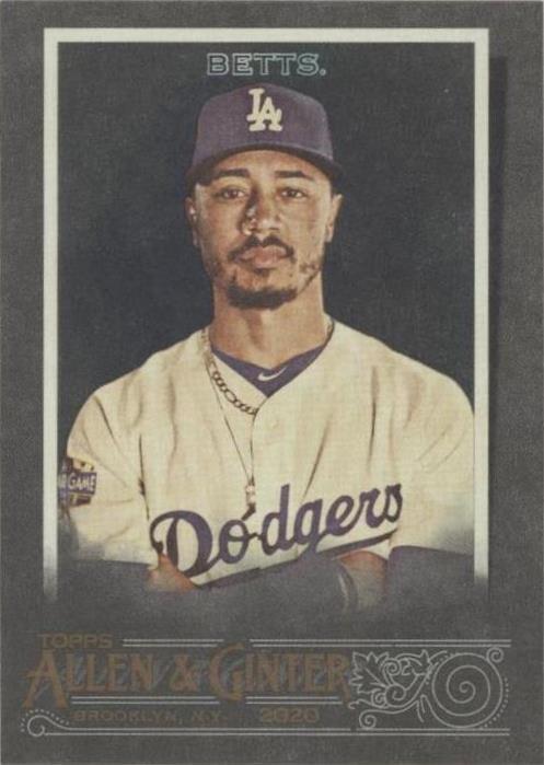 2020 Topps Allen & Ginter's X - Mookie Betts #67