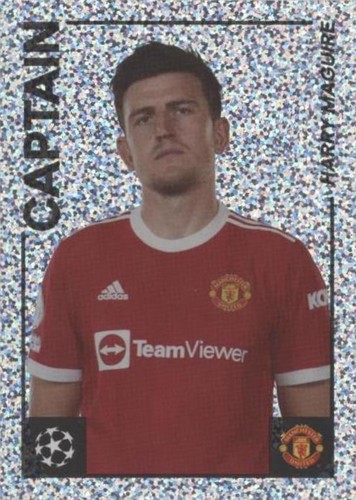 2021-22 Topps Merlin's Heritage 97 UCL Harry Maguire #111