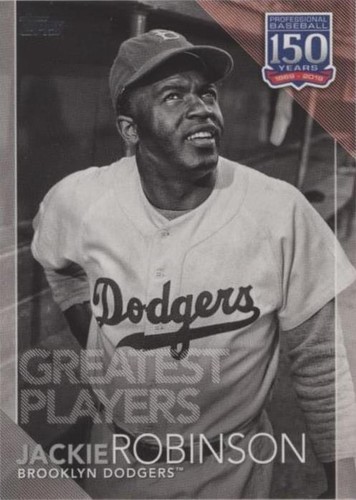 2019 Topps - Jackie Robinson #150-52