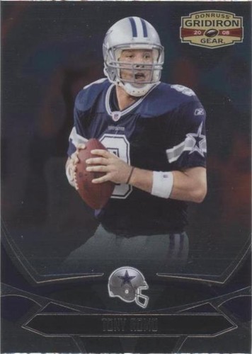2008 Donruss Gridiron Gear Tony Romo #26
