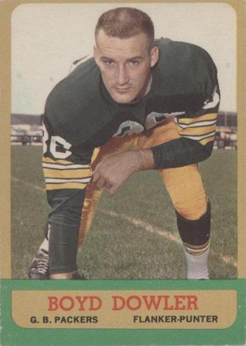 1963 Topps Boyd Dowler #88