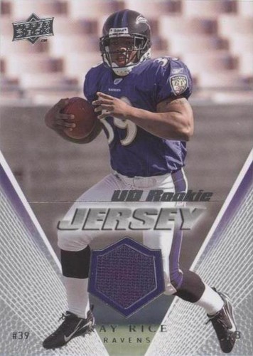 2008 Upper Deck Ray Rice #UDRJ-RR