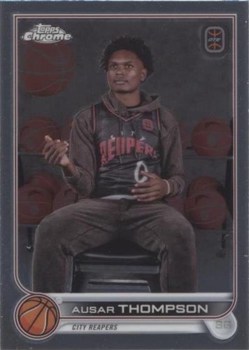 2022-23 Topps Chrome OTE Overtime Elite - Ausar Thompson #9