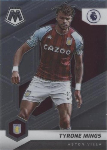 2021-22 Panini Mosaic Premier League Tyrone Mings #130