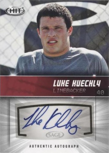 2012 SAGE Hit Luke Kuechly #A40