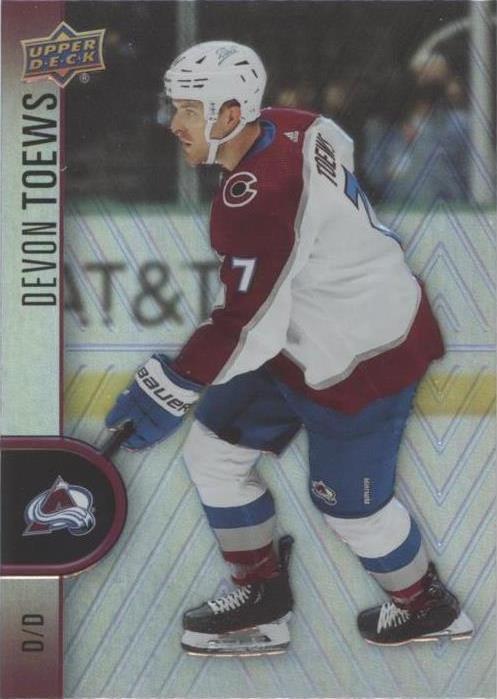 2022-23 Upper Deck Tim Hortons Collector's Series - Devon Toews #45
