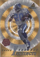 1997 Pinnacle Barry Sanders #P97