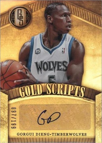 2014-15 Panini Gold Standard - Gorgui Dieng #13