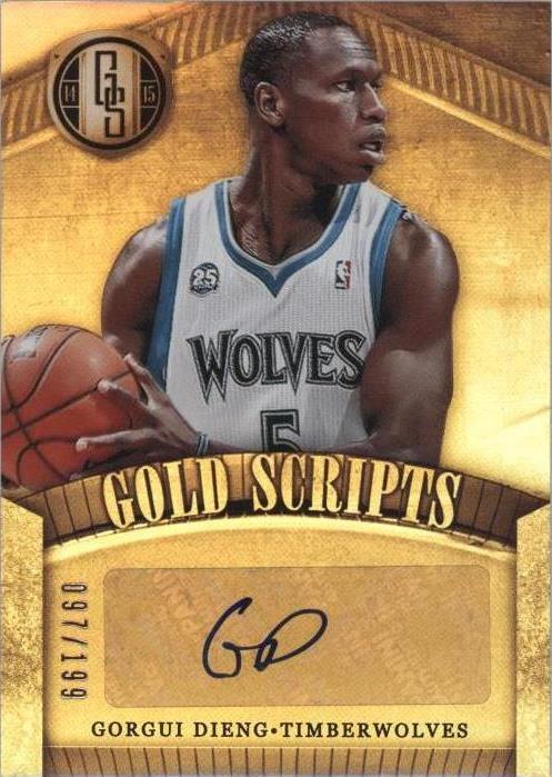 2014-15 Panini Gold Standard - Gorgui Dieng #13