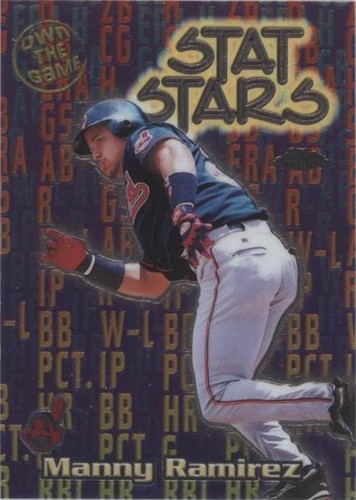 2000 Topps Chrome - Manny Ramirez #OTG15