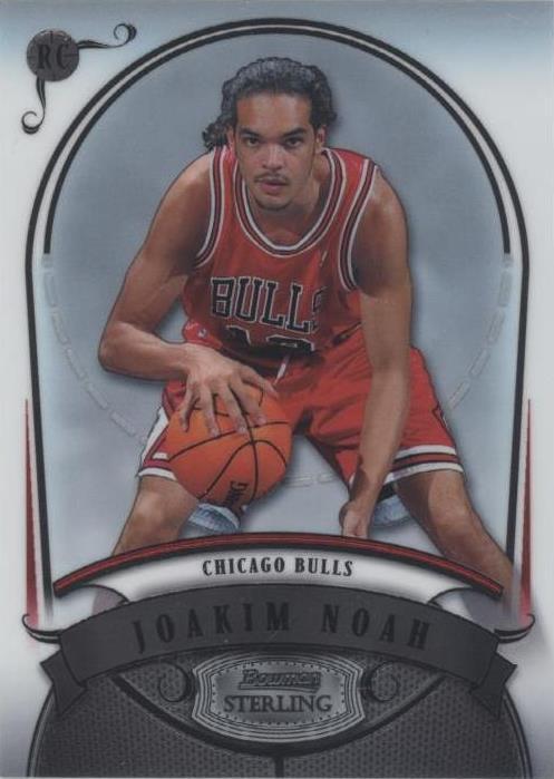 Bowman Sterling 2007-08 - Joakim Noah #JN1