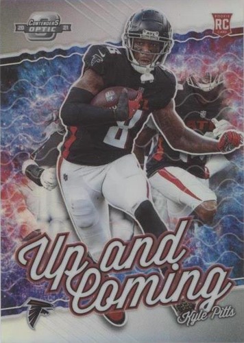 2021 Panini Contenders Optic Kyle Pitts #UC-KPI