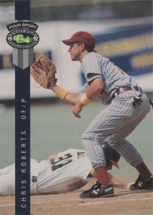 1992 Classic Four Sport Draft Pick Collection - Chris Roberts #238