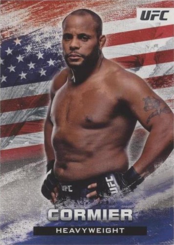 2020 Topps UFC - Daniel Cormier #UFCB-6