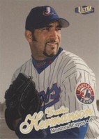 1998 Ultra - Dustin Hermanson #421G