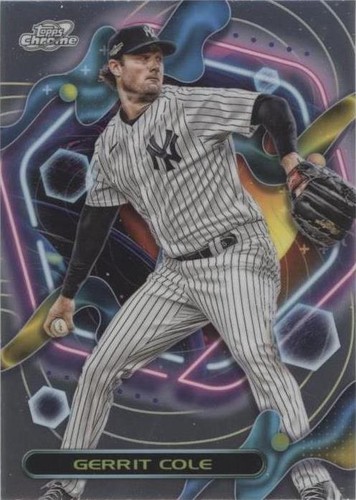 2023 Topps Cosmic Chrome - Gerrit Cole #43