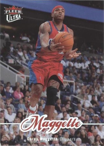 2007-08 Fleer Ultra - Corey Maggette #75