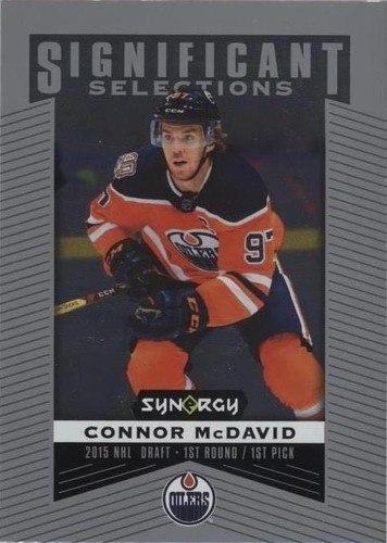 2018-19 Upper Deck Synergy - Connor McDavid #SS-1