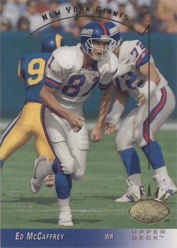 1993 Upper Deck SP Ed McCaffrey #185