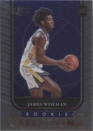 【希少】NBA James Wiseman 赤ウェーブパラレル NBA James Wiseman red wave parallel 701739 | eBay