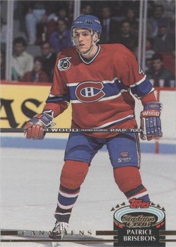 1992-93 Topps Stadium Club - Patrice Brisebois #238