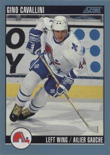1992-93 Score Canadian - Gino Cavallini #42