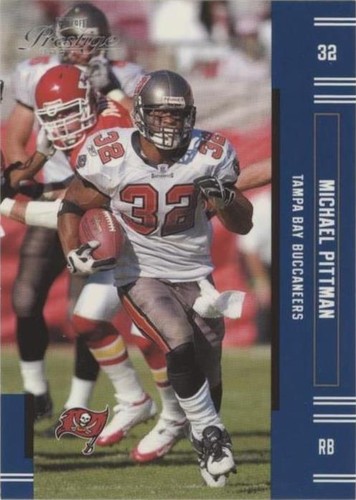 2005 Playoff Prestige Michael Pittman #134