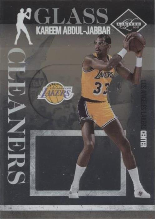 Panini Limited 2010-11 - Kareem Abdul-Jabbar #17