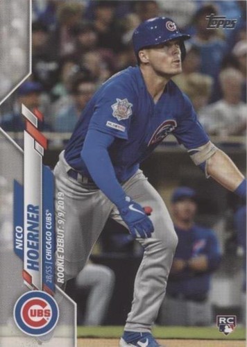 2020 Topps Update Series - Nico Hoerner #U-251