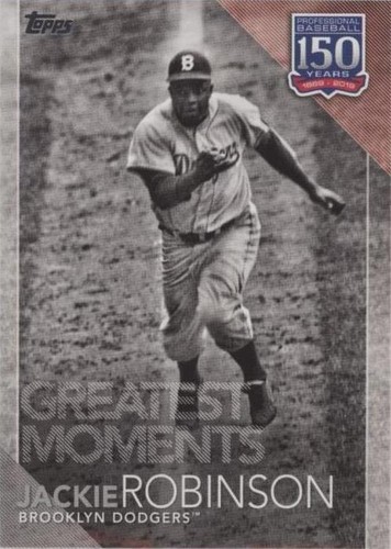 2019 Topps - Jackie Robinson #150-23