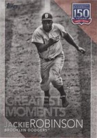 2019 Topps - Jackie Robinson #150-23