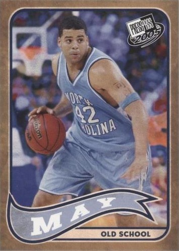 2005-06 Press Pass - Sean May #OS 13