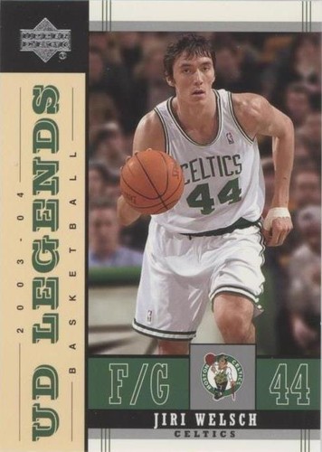 2003-04 Upper Deck UD Legends - Jiri Welsch #5