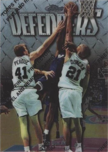 1997-98 Topps Finest - Tim Duncan #306