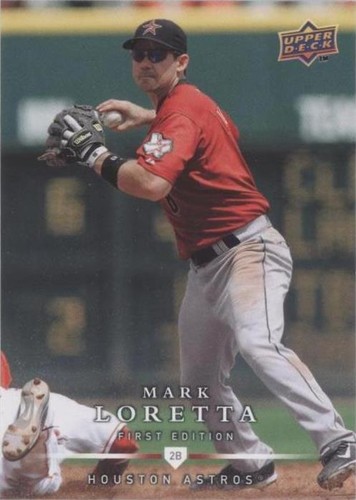 2008 Upper Deck First Edition - Mark Loretta #14