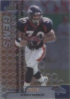 1999 Topps Finest Terrell Davis #134
