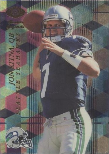 2000 Collector's Edge Masters Jon Kitna #ML25