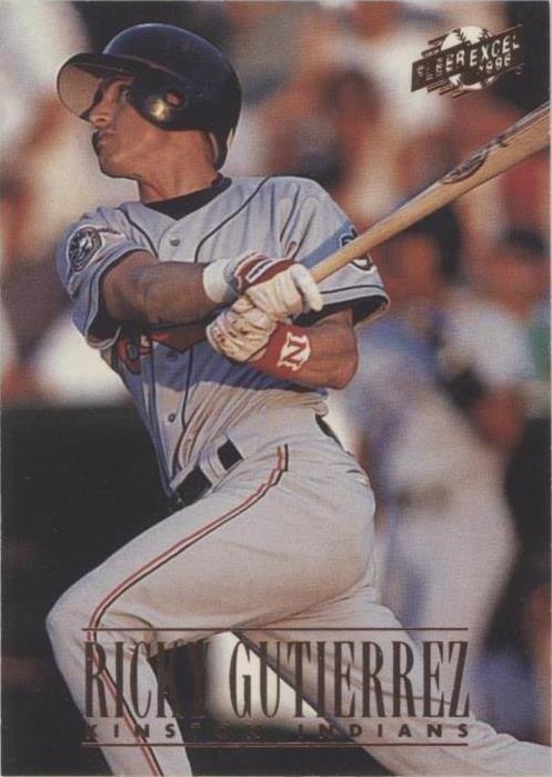 1996 Fleer Excel - Ricky Gutierrez #44