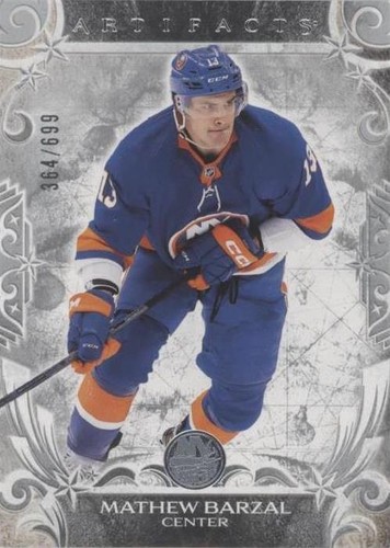 2024-25 Upper Deck Artifacts - Mathew Barzal #146