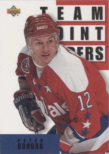 1993-94 Upper Deck - Peter Bondra #308