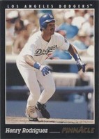 1993 Pinnacle - Henry Rodriguez #182