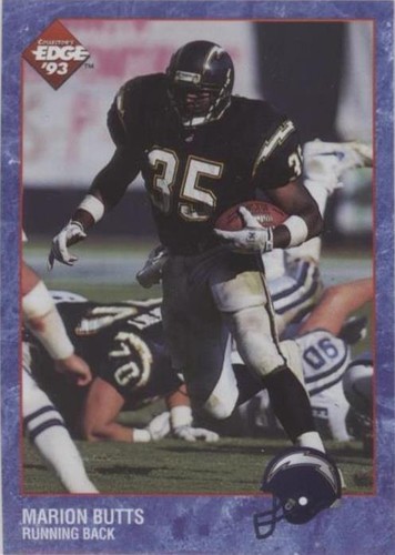 1993 Collector's Edge Marion Butts #206
