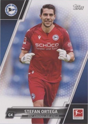 2021-22 Topps Bundesliga Stefan Ortega Moreno #31