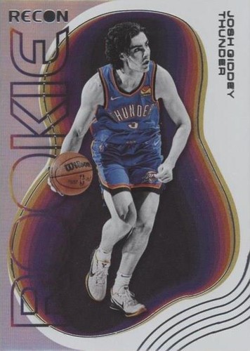 2021-22 Panini Recon - Josh Giddey #6