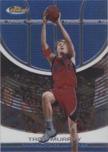 2005-06 Topps Finest - Troy Murphy #43