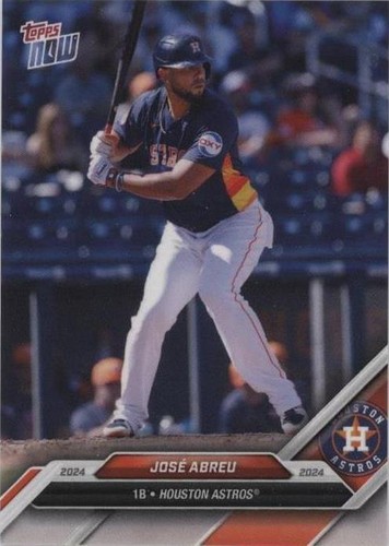2024 Topps Now Road to Opening Day - José Abreu #OD-108