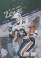 1997 Playoff Zone Karim Abdul-Jabbar #71